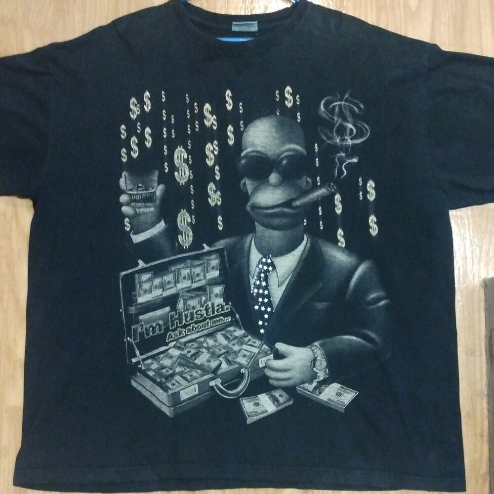 Homer Hustle Shirt